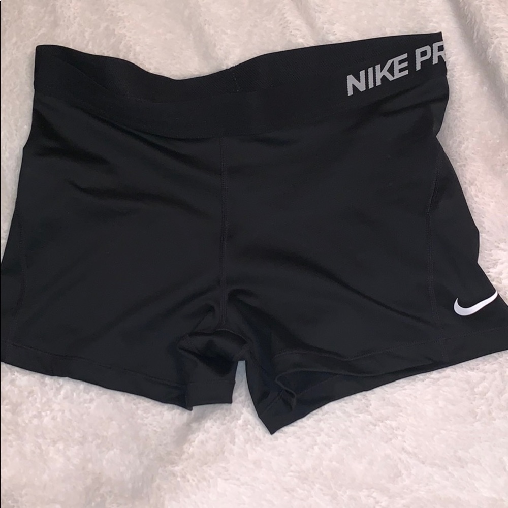 Nike Pro Spandex Shorts